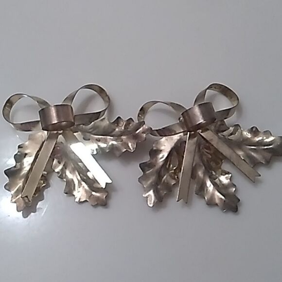 Avon Holly & Bow Convertible Candle Decoration Set - Picture 5 of 5